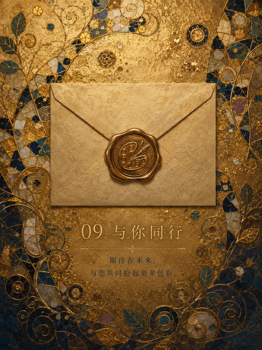 邀请函封底